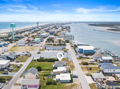 Tiny photo for 713 Channel Boulevard, Topsail Beach, NC 28445 (MLS # 100550039)