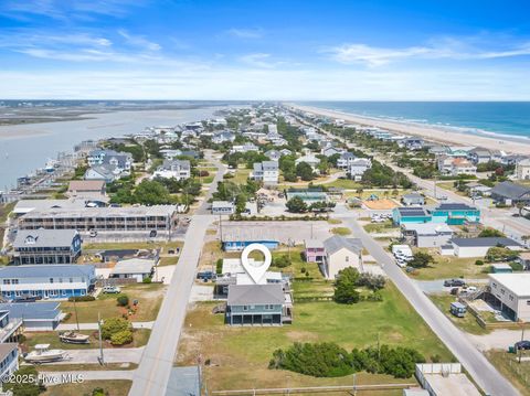 Tiny photo for 713 Channel Boulevard, Topsail Beach, NC 28445 (MLS # 100550039)