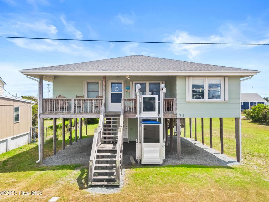Photo of 713 Channel Boulevard, Topsail Beach, NC 28445 (MLS # 100550039)