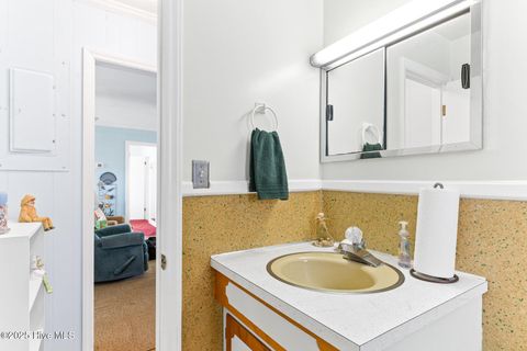 Tiny photo for 713 Channel Boulevard, Topsail Beach, NC 28445 (MLS # 100550039)