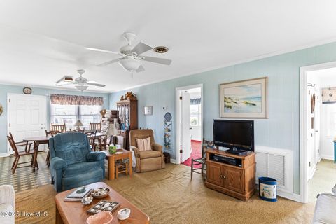 Tiny photo for 713 Channel Boulevard, Topsail Beach, NC 28445 (MLS # 100550039)
