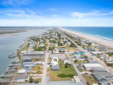 Tiny photo for 713 Channel Boulevard, Topsail Beach, NC 28445 (MLS # 100550039)