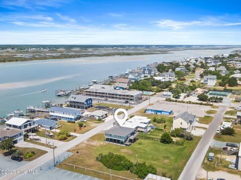 Tiny photo for 713 Channel Boulevard, Topsail Beach, NC 28445 (MLS # 100550039)