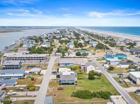 Tiny photo for 713 Channel Boulevard, Topsail Beach, NC 28445 (MLS # 100550039)