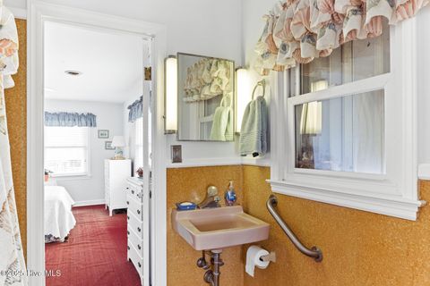 Tiny photo for 713 Channel Boulevard, Topsail Beach, NC 28445 (MLS # 100550039)