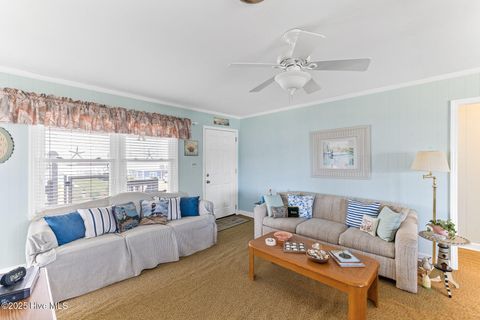 Tiny photo for 713 Channel Boulevard, Topsail Beach, NC 28445 (MLS # 100550039)