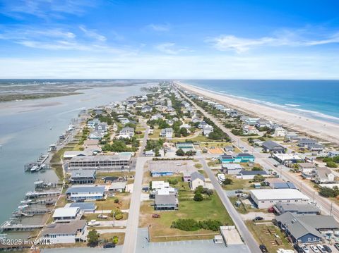 Tiny photo for 713 Channel Boulevard, Topsail Beach, NC 28445 (MLS # 100550039)