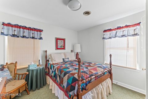 Tiny photo for 713 Channel Boulevard, Topsail Beach, NC 28445 (MLS # 100550039)