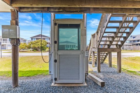 Tiny photo for 713 Channel Boulevard, Topsail Beach, NC 28445 (MLS # 100550039)