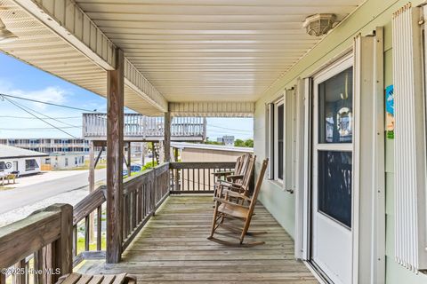 Tiny photo for 713 Channel Boulevard, Topsail Beach, NC 28445 (MLS # 100550039)