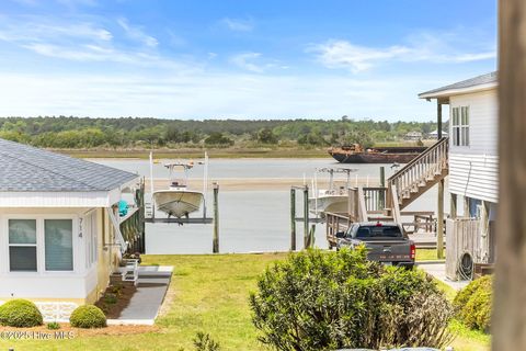 Tiny photo for 713 Channel Boulevard, Topsail Beach, NC 28445 (MLS # 100550039)