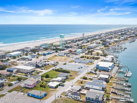 Tiny photo for 713 Channel Boulevard, Topsail Beach, NC 28445 (MLS # 100550039)