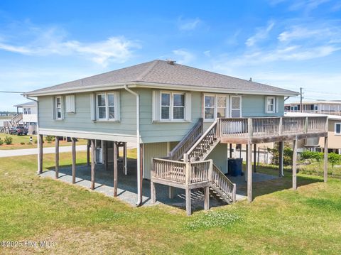 Tiny photo for 713 Channel Boulevard, Topsail Beach, NC 28445 (MLS # 100550039)