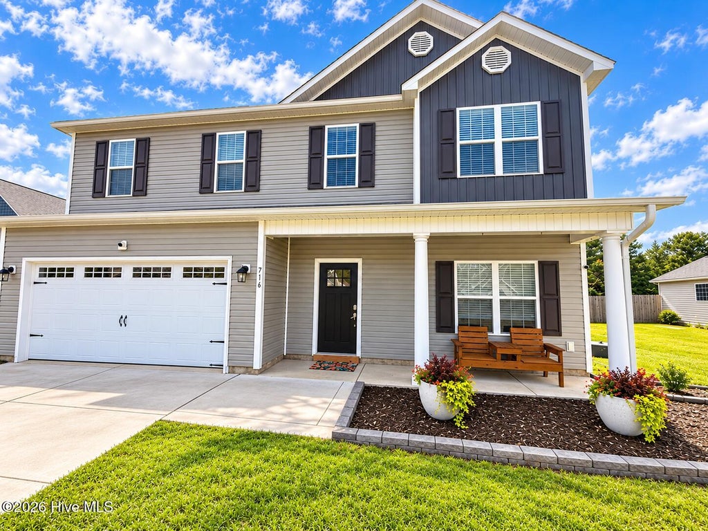Photo of 716 Kiwi Stone Circle, Jacksonville, NC 28546 (MLS # 100612684)