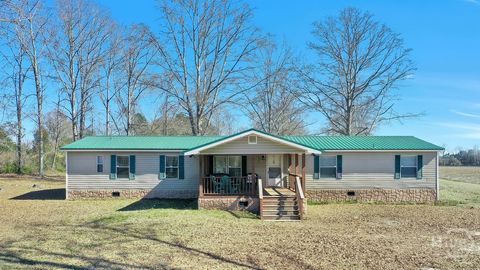 Mobile Home For Sale - 1775 Stoopto Road<br/> Screven County, Sylvania, GA 30467