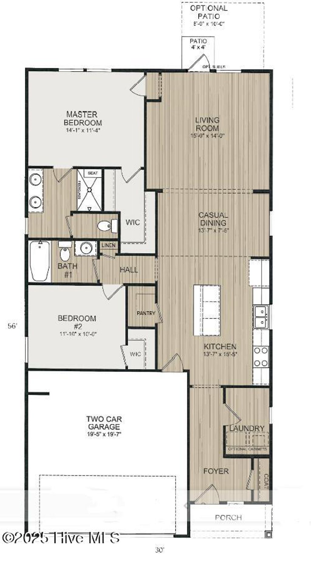 Photo of 19 Brooke Ridge Lane, Boiling Spring Lakes, NC 28461 (MLS # 100534261)