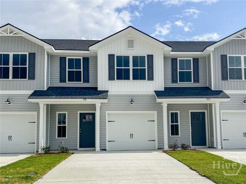 Townhouse For Sale - 118 Heirloom Road<br/> Liberty County, Hinesville, GA 31313
