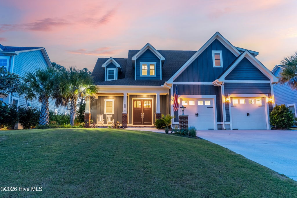 Photo of 188 Spicer Lake Drive, Holly Ridge, NC 28445 (MLS # 100606100)