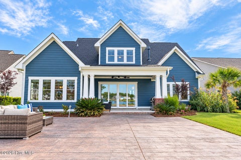 Tiny photo for 188 Spicer Lake Drive, Holly Ridge, NC 28445 (MLS # 100606100)