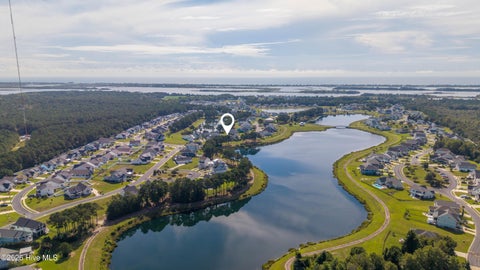 Tiny photo for 188 Spicer Lake Drive, Holly Ridge, NC 28445 (MLS # 100606100)