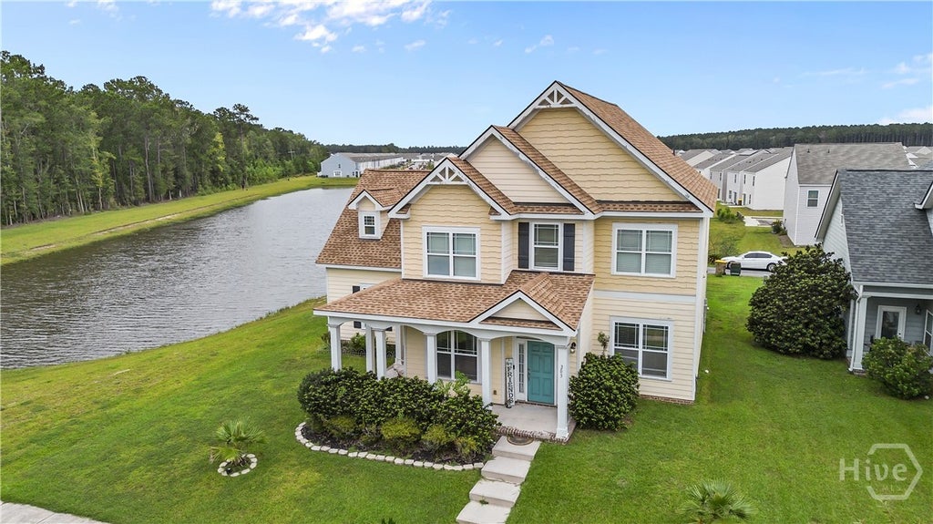 Photo of 303 Lakeside Boulevard, Port Wentworth, GA 31407 (MLS # SA365311)