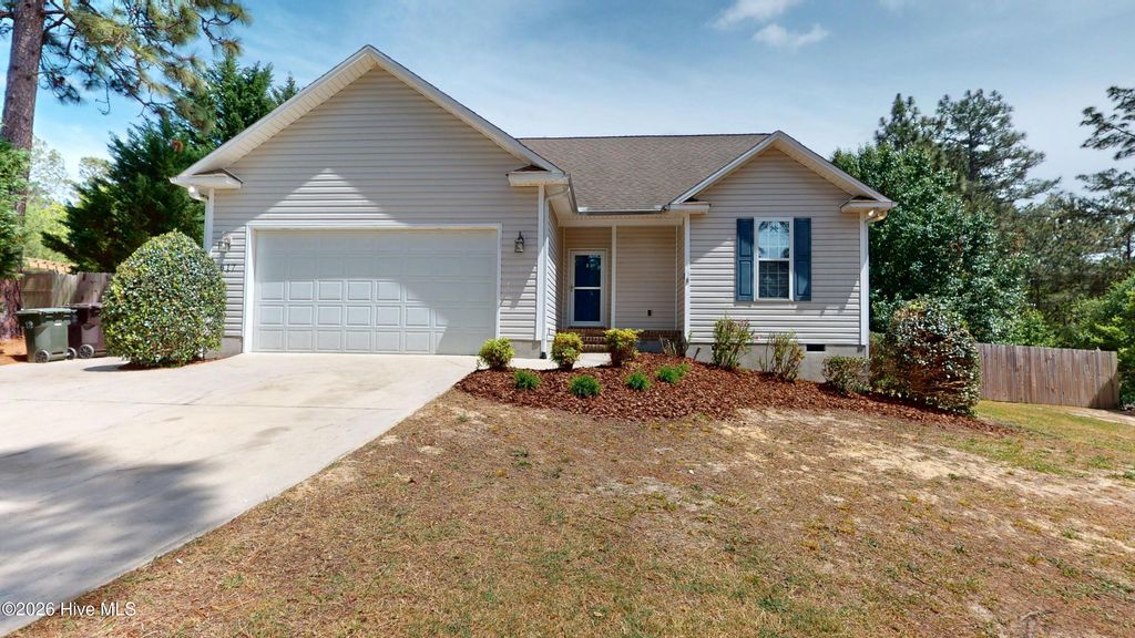 Photo of 617 Seymour Street, Aberdeen, NC 28315 (MLS # 100570500)