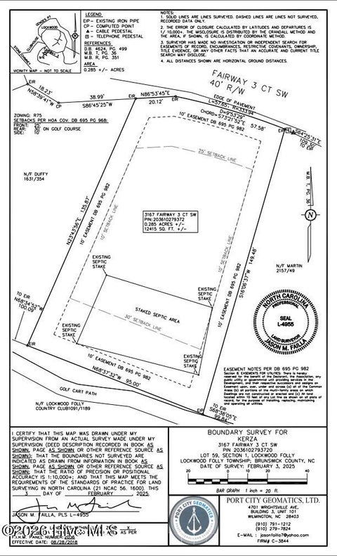 Tiny photo for 3167 Fairway 3 Court SW, Supply, NC 28462 (MLS # 100600997)