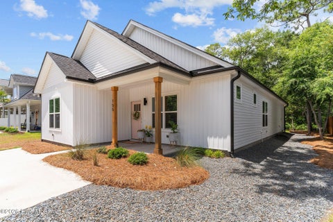 Photo of 155 NE 13th Street, Oak Island, NC 28465 (MLS # 100609334)