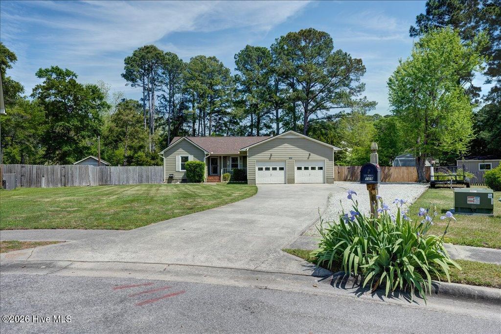 Photo of 109 Quail Ridge Road, Havelock, NC 28532 (MLS # 100568068)