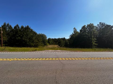 Vacant Land For Sale - 80 Ga-80<br/> Wrens, GA 30833