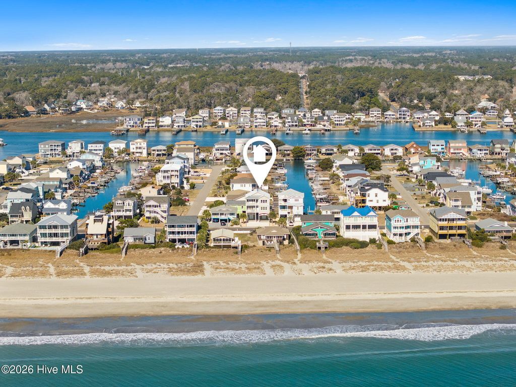 Photo of 392 Ocean Boulevard W, Holden Beach, NC 28462 (MLS # 100555015)