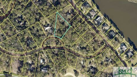 Vacant Land For Sale - 166 Hidden Cove Drive<br/> Bryan County, Richmond Hill, GA 31324