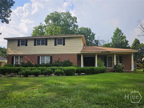 Homes For Sale - 1398 Bel Aire Drive<br/> Savannah, GA 31415
