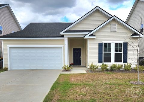 Homes For Sale - 118 Fenway Street<br/> Chatham County, Savannah, GA 31407