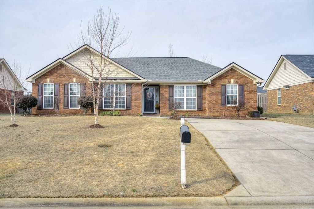 Photo of 2807 Wyndham Drive, Hephzibah, GA 30815 (MLS # 551704)