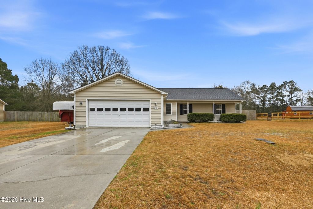 Photo of 218 Redberry Drive, Richlands, NC 28574 (MLS # 100557508)