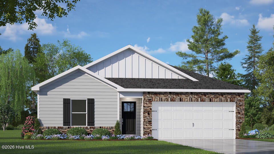 Photo of 437 Conifer Street, Sanford, NC 27332 (MLS # 100612562)