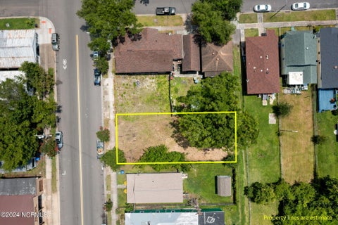 Vacant Land For Sale - 1312 Castle Street<br/> Wilmington, NC 28401