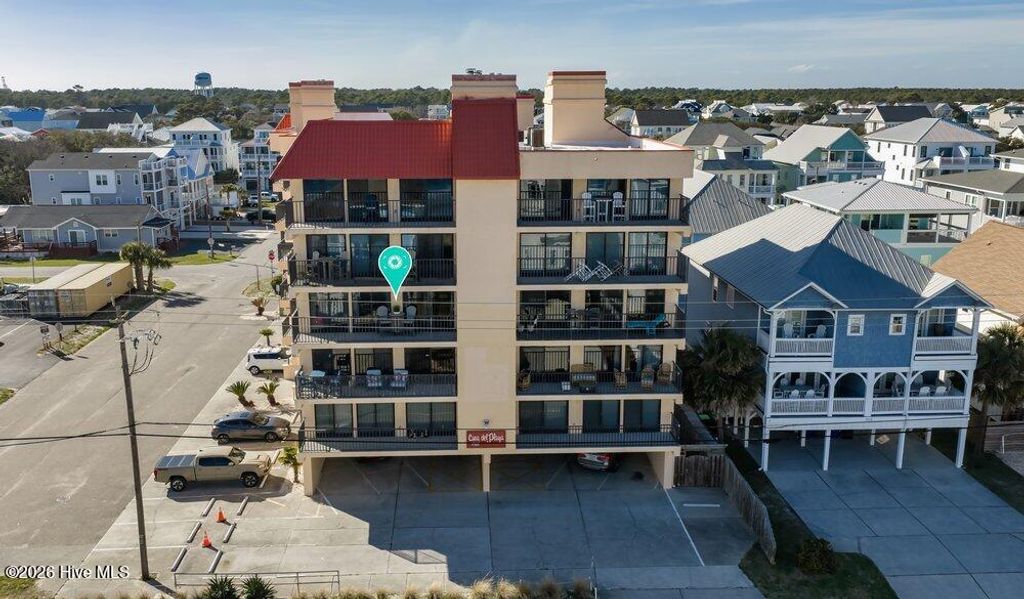 Photo of 1518 Lake Park Boulevard S #Apt 3d, Carolina Beach, NC 28428 (MLS # 100558610)