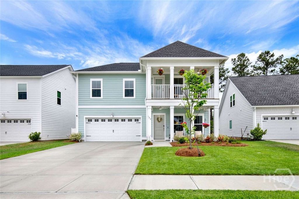 Photo of 120 Binscombe Lane, Pooler, GA 31322 (MLS # SA355019)