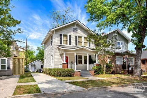 Homes For Sale - 856 E 35th Street<br/> Chatham County, Savannah, GA 31401