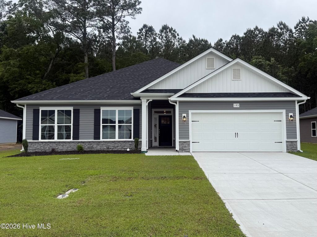 Photo of 193 Seashore Street, Grimesland, NC 27837 (MLS # 100551556)