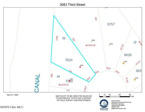 Tiny photo for 3083 3rd Street, Surf City, NC 28445 (MLS # 100568785)