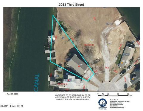 Tiny photo for 3083 3rd Street, Surf City, NC 28445 (MLS # 100568785)