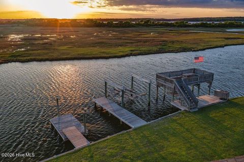 Tiny photo for 3083 3rd Street, Surf City, NC 28445 (MLS # 100568785)