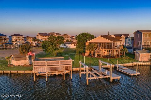 Tiny photo for 3083 3rd Street, Surf City, NC 28445 (MLS # 100568785)