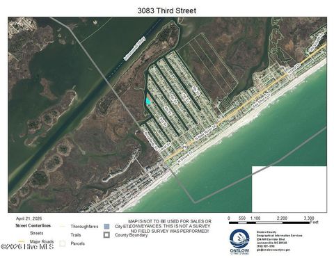 Tiny photo for 3083 3rd Street, Surf City, NC 28445 (MLS # 100568785)