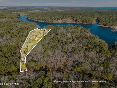 Vacant Land For Sale - 25 Sunset Point Road<br/> Belhaven, NC 27810