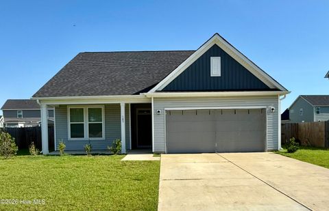 Photo of 103 Flora Field Drive, Jacksonville, NC 28546 (MLS # 100577839)