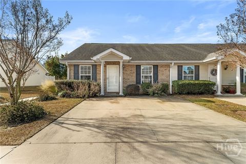 Townhouse For Sale - 112 Karima Circle<br/> Rincon, GA 31326